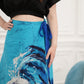 Z0001- Zeylanica Salty Sea Wrap Around Skirt Batik | Ceylon Batik | Hand Made | Summer Collection | Summer Wear