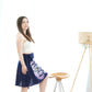 Z0002- Zeylanica Romantic Rose Wrap Around Skirt Batik | Ceylon Batik | Hand Made | Summer Collection | Summer Wear