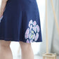 Z0002- Zeylanica Romantic Rose Wrap Around Skirt Batik | Ceylon Batik | Hand Made | Summer Collection | Summer Wear