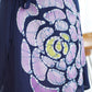 Z0002- Zeylanica Romantic Rose Wrap Around Skirt Batik | Ceylon Batik | Hand Made | Summer Collection | Summer Wear
