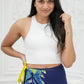 Z0003- Zeylanica Parading Peacock Wrap Around Skirt Batik| Ceylon Batik | Hand Made | Summer Collection | Summer Wear