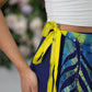 Z0003- Zeylanica Parading Peacock Wrap Around Skirt Batik| Ceylon Batik | Hand Made | Summer Collection | Summer Wear