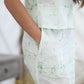 CC0028 - Batik Cracks Skirt & Crop Top| Ceylon Batik | Hand Made | Summer Collection | Cotton Dress | Summer Wear