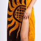 CC0079- Sunshine Spaghetti Strap Batik Dress | Ceylon Batik | Hand Made | Summer Collection | Cotton Dress | Summer Wear