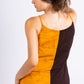 CC0079- Sunshine Spaghetti Strap Batik Dress | Ceylon Batik | Hand Made | Summer Collection | Cotton Dress | Summer Wear