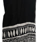 SH0002 - Black & White Batik Shirt | Ceylon Batik | Hand Made | Men's Collection | Cotton Shirt | Summer Wear